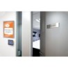 Marco porta anuncios nobo impression pro din a3 marco de clip aluminio 320x17x445 mm