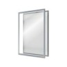 Marco porta anuncios nobo impression pro din a3 marco de clip aluminio 320x17x445 mm