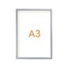 Marco porta anuncios nobo impression pro din a3 marco de clip aluminio 320x17x445 mm