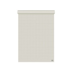Bloc congreso nobo papel reciclado cuadriculado/liso 650x950 mm 50 hojas 60g/m2 pack de 2 unidades