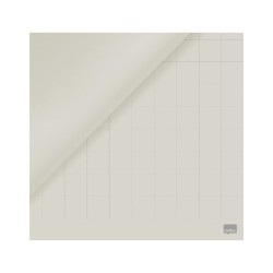 Bloc congreso nobo papel reciclado cuadriculado/liso 650x950 mm 50 hojas 60g/m2 pack de 2 unidades