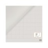 Bloc congreso nobo papel reciclado cuadriculado/liso 580x810 mm 50 hojas 70 g/m2 pack de 2 unidades
