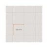 Bloc congreso nobo papel reciclado cuadriculado/liso 580x810 mm 50 hojas 70 g/m2 pack de 2 unidades
