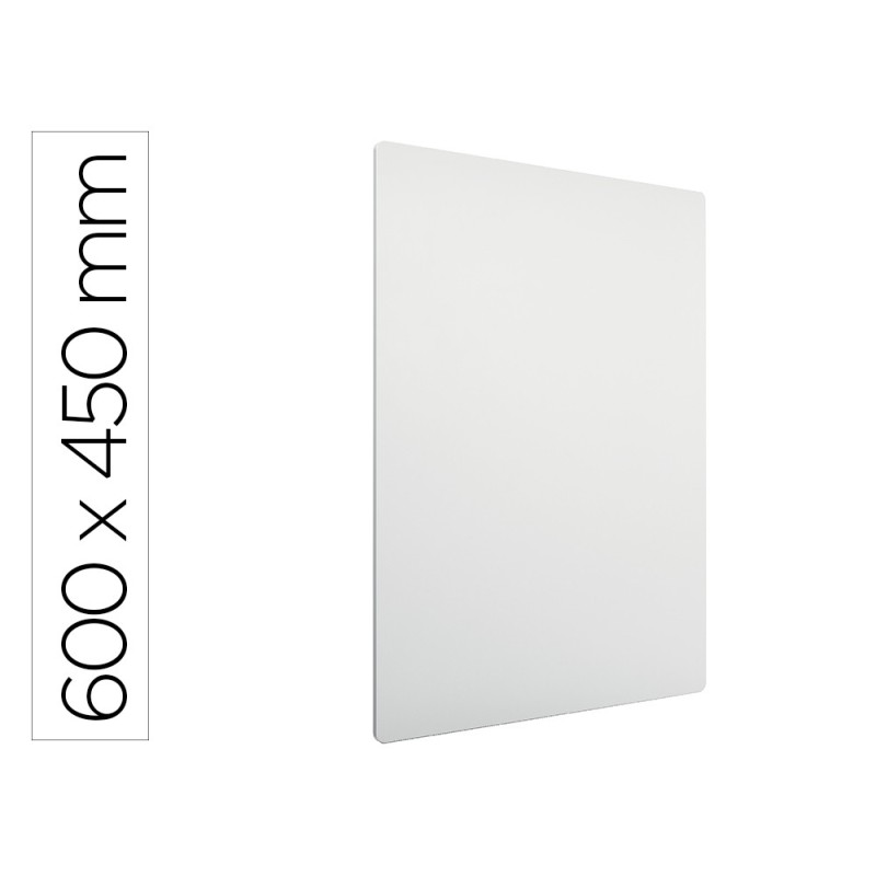 Pizarra blanca nobo modular sin marco acero magnetica 600x450 mm Pizarra blanca nobo modular sin marco acero magnetica 600x450 mm