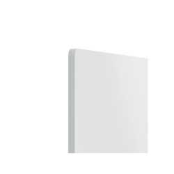 Pizarra blanca nobo modular sin marco acero magnetica 600x450 mm