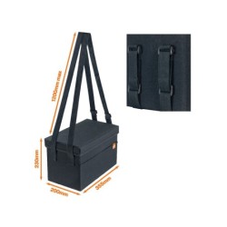 Bolsa kit de accesorios nobo para pizarra blanca 230x200x355 mm