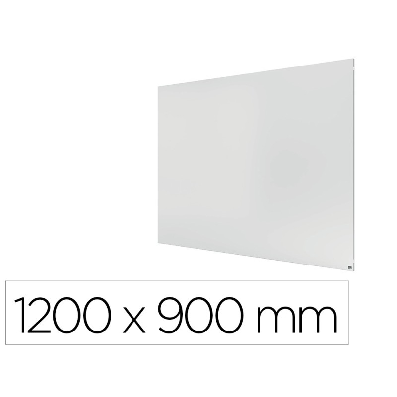Pizarra blanca nobo infinity sin marco acero lacado magnetico 1200x900 mm Pizarra blanca nobo infinity sin marco acero lacado magnetico 1200x900 mm