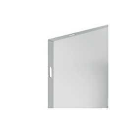 Pizarra blanca nobo infinity sin marco acero lacado magnetico 1200x900 mm