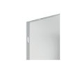 Pizarra blanca nobo infinity sin marco acero lacado magnetico 1200x900 mm