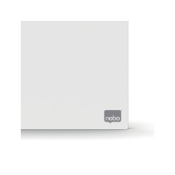 Pizarra blanca nobo infinity sin marco acero lacado magnetico 1200x900 mm