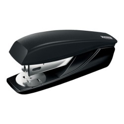 Grapadora petrus 210 reycle negro capacidad 25 hojas usa grapas 22/6