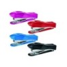 Grapadora petrus liliput 200 wow capacidad 12 hojas  caja grapas 23/6 colores surtidos