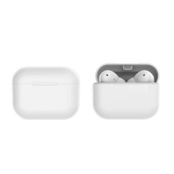 Auricular daewoo tws in-ear bluetooth 5.3 con estuche de carga usb tipo-c autonomia 6 horas color blanco