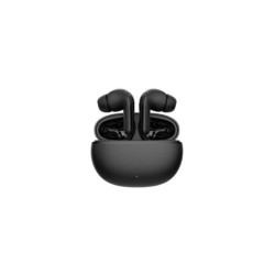 Auricular daewoo tws in-ear bluetooth 5.3 con estuche de carga usb tipo-c autonomia 6 horas color negro
