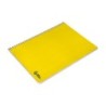 Cuaderno espiral liderpapel din a4 smart tapa blanda 80h 75gr cuadro 4mm con margen color amarillo