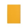 Cuaderno espiral liderpapel din a4 pautaguia tapa plastico80h 90gr cuadro pautado 4mm con margen color amarillo
