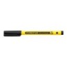Rotulador staedtler noris writing pen 307 tinta base de agua punta fina trazo 0,6 mm negro