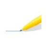 Rotulador staedtler noris writing pen 307 tinta base de agua punta fina trazo 0,6 mm azul