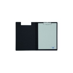 Portanotas maul balance din a4 carton reforzado 8 mm con pinza color negro