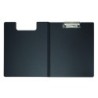 Portanotas maul flexx din a4 polipropileno con pinza color negro