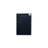 Portanotas maul din a5 carton plastificado pvc con pinza color negro
