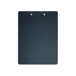 Portanotas maul flexx din a4 polipropileno con pinza color negro