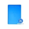 Portanotas maul go din a4 plastico reciclado con pinza color azul