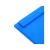 Portanotas maul go din a4 plastico reciclado con pinza color azul
