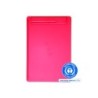 Portanotas maul go din a4 plastico reciclado con pinza color rojo