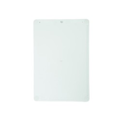 Portanotas maul go din a4 plastico reciclado con pinza color blanco