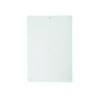 Portanotas maul go din a4 plastico reciclado con pinza color blanco