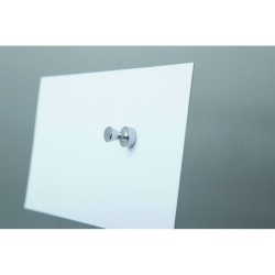 Iman maul conico de neodimio 1,2 cm diametro peso max. 3,5 kg color plata pack de 5 unidades