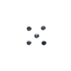 Iman maul conico de neodimio 1,2 cm diametro peso max. 3,5 kg color plata pack de 5 unidades