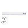 Barra magnetica maul standard longitud 50 cm color blanco con dos imanes incluidos