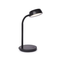 Lampara de escritorio maul led abby color negro 155x320x155 mm