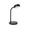 Lampara de escritorio maul led abby color negro 155x320x155 mm