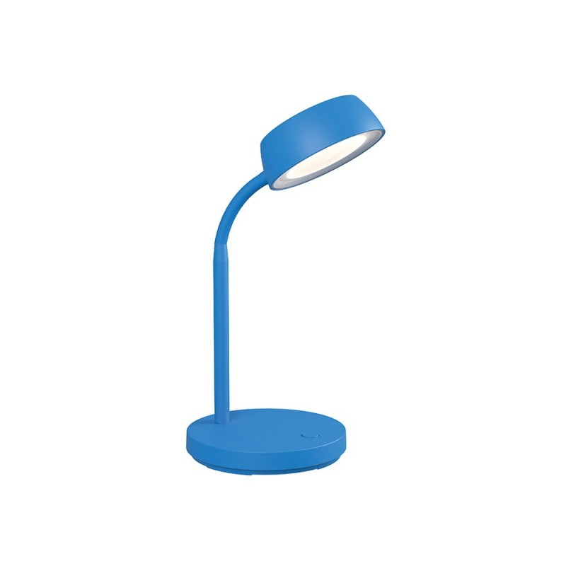 Lampara de escritorio maul led abby color azul 155x320x155 mm Lampara de escritorio maul led abby color azul 155x320x155 mm
