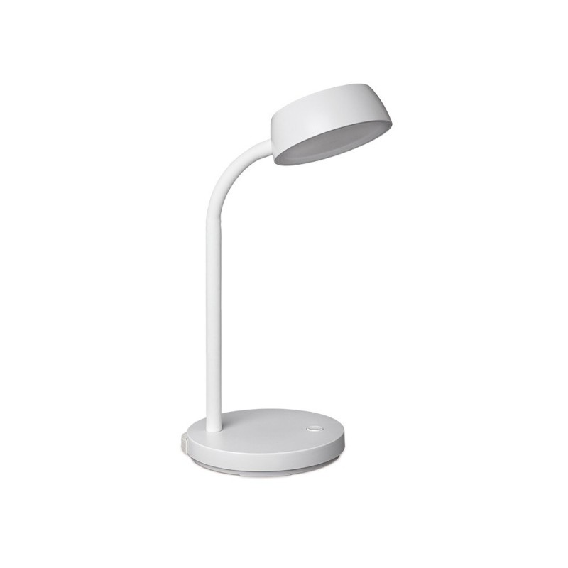 Lampara de escritorio maul led abby color blanco 155x320x155 mm Lampara de escritorio maul led abby color blanco 155x320x155 mm