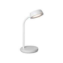 Lampara de escritorio maul led abby color blanco 155x320x155 mm