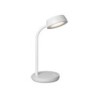 Lampara de escritorio maul led abby color blanco 155x320x155 mm