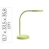 Lampara de escritorio maul led joy color verde lima 137x335x358 mm