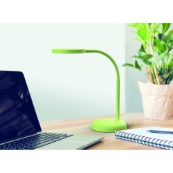 Lampara de escritorio maul led joy color verde lima 137x335x358 mm