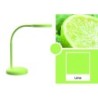 Lampara de escritorio maul led joy color verde lima 137x335x358 mm