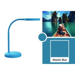 Lampara de escritorio maul led joy color azul 137x335x358 mm