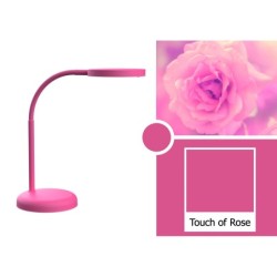 Lampara de escritorio maul led joy color rosa 137x335x358 mm