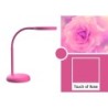 Lampara de escritorio maul led joy color rosa 137x335x358 mm