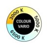 Lampara de escritorio maul led pearly tres niveles intensidad color blanco 106x375x357 mm