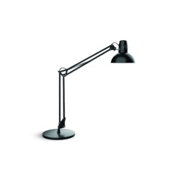 Lampara de escritorio maul study con base color negro 490x350x230 mm