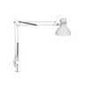 Lampara de escritorio maul study con pinza color blanco 170x440x350 mm