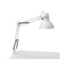 Lampara de escritorio maul study con pinza color blanco 170x440x350 mm